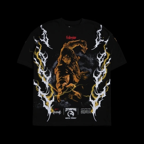 RAISING VENGENCE AMERICAN CLASSIC OVERSIZED TEE IN BLACK - Picture 2 of 4